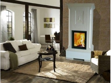 zdrowy piec kaflowy z widokiem ognia 8