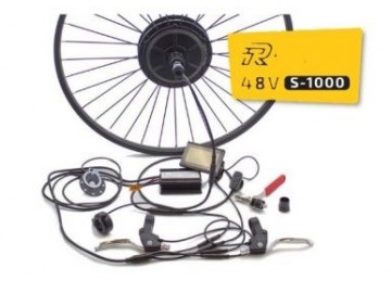 Zestaw do konwersji, napędy elektryczne S-1000,S-2000,S-3000 