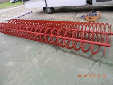 zmijka slimak sznek do piaskarki 1