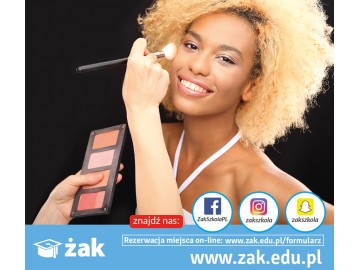 Zostań kosmetyczką- za darmo, w dwa lata!