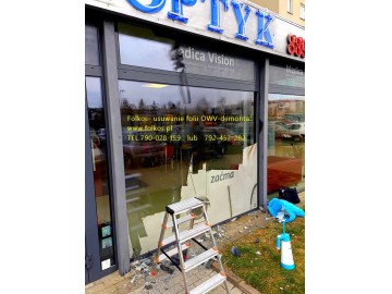 zrywanie folii warszawa 6